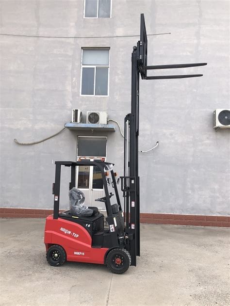 New Electric Forklift HQEF15 With CE ISO SGS