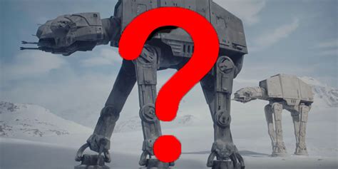 How To Pronounce AT-AT (According To Star Wars Canon)