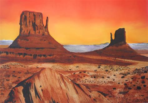 American Southwest Mesas By Emanuelgoldstein On Deviantart