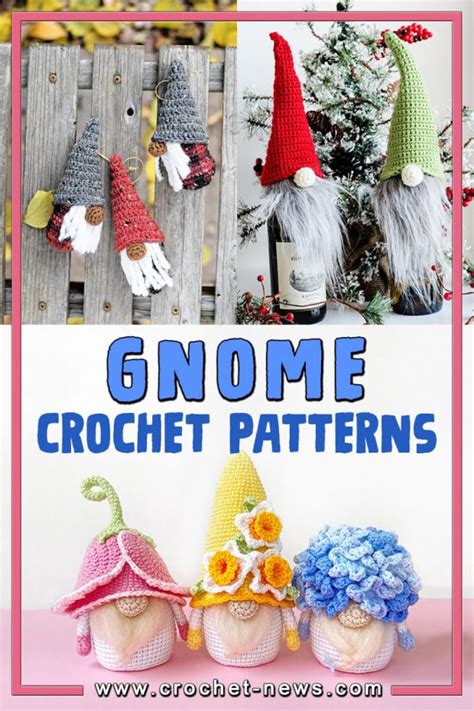 34 Printable Crochet Gnome Pattern Free JasmijnConlon