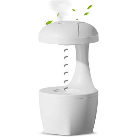 Humidificateur D Air Ml Avec Effets De Lumi Re Anti Gravit Goutte