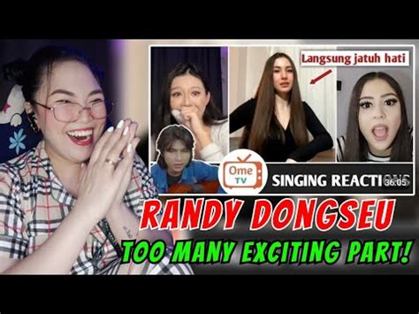 RANDY DONGSEU Reaksi Para Gadis Eropa Mendengar Orang Indonesia