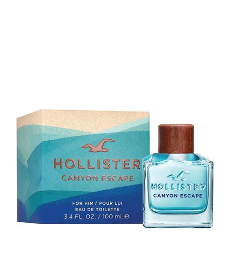 Hollister Canyon Escape For Him Eau De Toilette 100ml Harrods UK