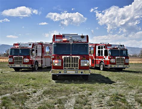 Salinas California Fire Department Hazmat Vehicle