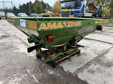 Rozsiewacz nawozów Amazone ZA M II 1200kg sprowadzony Sieradz OLX pl