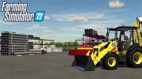 Farming Simulator New Tp Map Beta Youtube