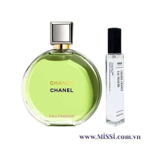 Chanel Chance Eau Fraiche EDP chiết Nước hoa chiết chính hãng