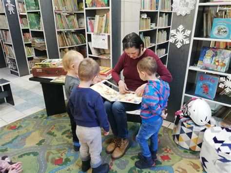 Miejska Biblioteka Publiczna W Nowej Rudzie Przedszkolaki W Oddziale