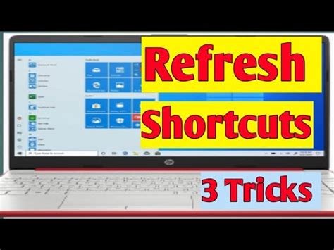 Laptop Refresh Shortcut Key How To Refresh Laptop Laptop Ko Refresh