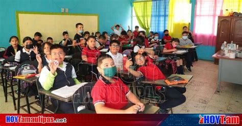 Hoy Tamaulipas Regresan A Clases Este 8 De Abril Alumnas Y Alumnos De