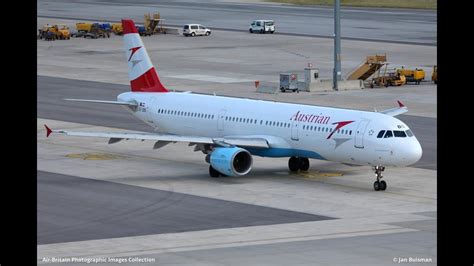 Austrian Airlines Aua London Gatwick Innsbruck Toliss A