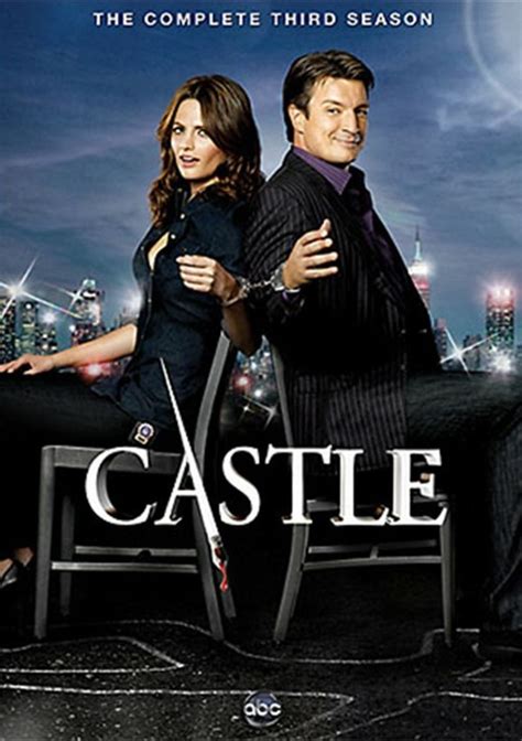 Castle: The Complete Second Season (DVD 2009) | DVD Empire