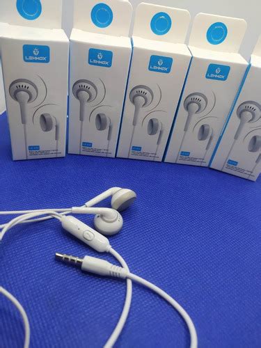 Kit Fones De Ouvido C Fio E Microfone Atacado Revenda