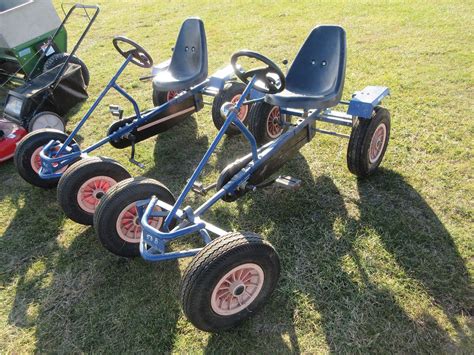 Option Of Lots 53b 53c Adult Pedal Cart