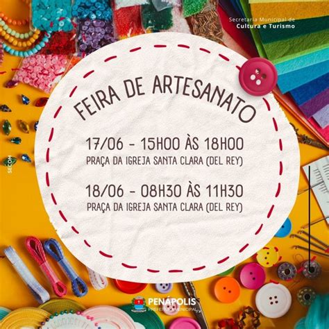 Diário de Penápolis Feira de Artesanato na acontece neste final de