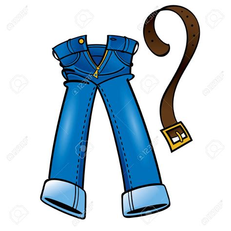 Blue Jeans Clipart Free Download On Clipartmag