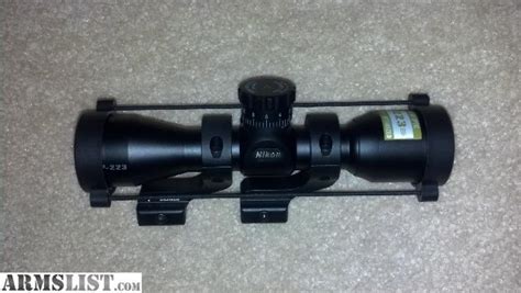 Armslist For Sale Nikon P 223 3x32 Bdc Carbine Optic Scope