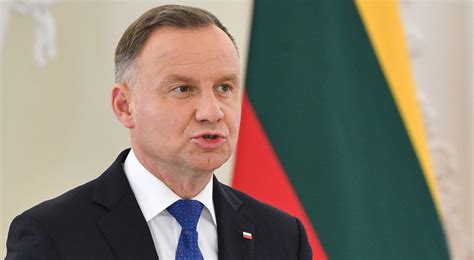 Andrzej Duda liczy na to że na szczycie NATO zostanie podjęta decyzja