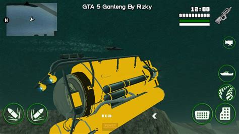 GTA San Andreas GTA 5 Submarine For Android Mod - GTAinside.com