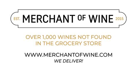 Merchant of Wine | Online Wine | Los Angeles, California Wine Delivery