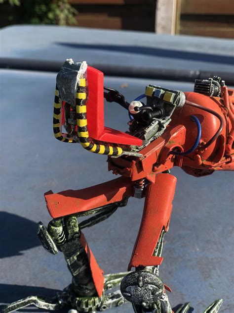 Sci Fi Walker Rscratchbuild