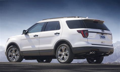 Ford Explorer Opiniones Especificaciones T Cnicos Precios