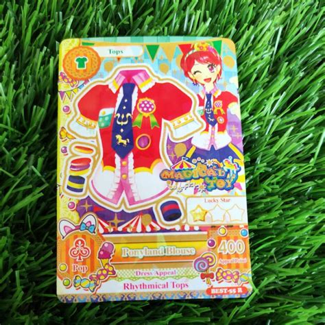 Jual Kartu Aikatsu Non Ori Ponyland Blouse Shopee Indonesia