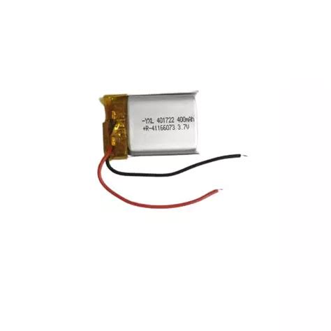 Buy KP 3 7 V DC 400 MAh Lithium Polymer Rechargeable Battery KP 401722