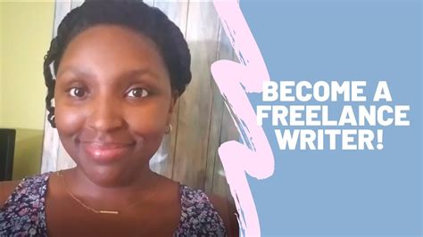 How To Get Started In Freelance Writing Youtube