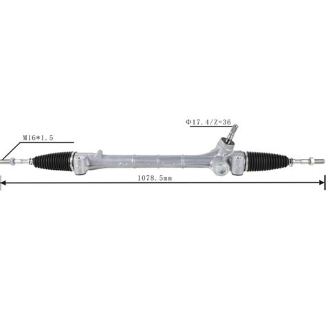 OEM No 45510 28160 45510 58010 45510 58020 Steering Gear For Toyota