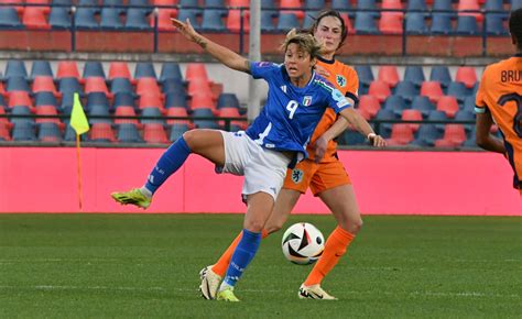 Highlights E Gol Italia Olanda Qualificazioni Europei Femminili