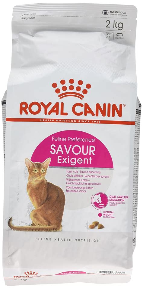 Royal Canin Cat Food Exigent Savour Sensation Dry Mix Kg Amazon Co