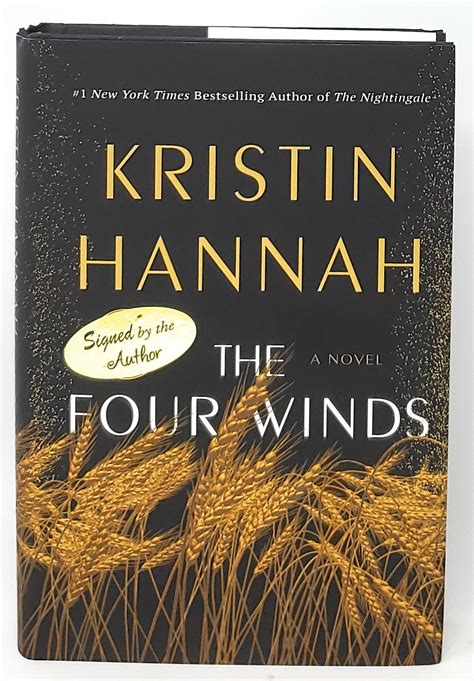 The Four Winds SIGNED By Hannah Kristin Very Good Hardcover 2021