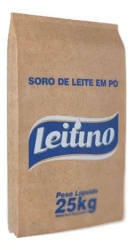 Soro De Leite Em Pó Leitino 25kg P Confeitaria Panificação MercadoLivre