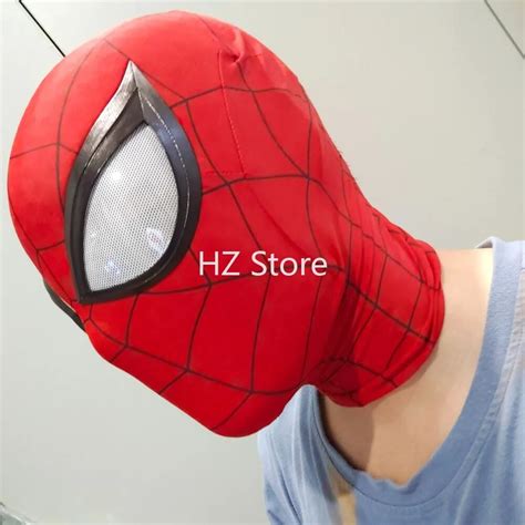 Máscara Marvel Spider Man Faceshell e Lentes Réplica de Máscaras