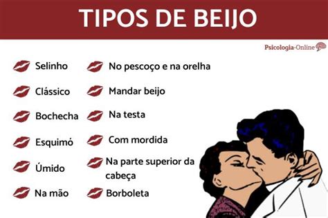 12 Tipos De Beijo Do Ponto De Vista Psicoemocional