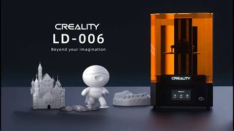 Creality Ld 006 3d Printer Sla 3d Printer 192 120 250mm Creality Ld006