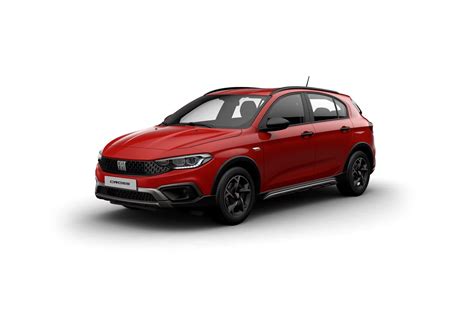 Fiat Tipo 5 porte Cross II 2021 prezzo velocità consumi Listino Auto