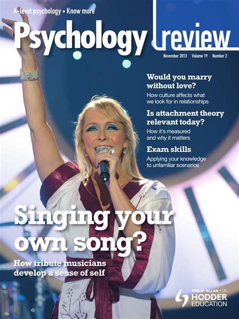 Psychology Review Hodder Education Magazines