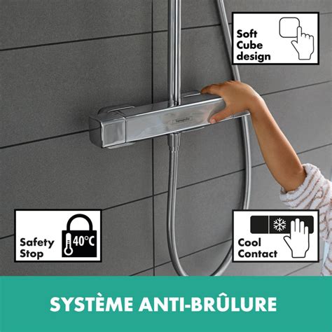 Hansgrohe Colonne De Douche Croma E 280 1 Jet Mitigeur