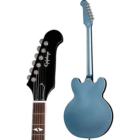 Epiphone Dave Grohl Dg Semi Hollow Electric Guitar Pelham Blue