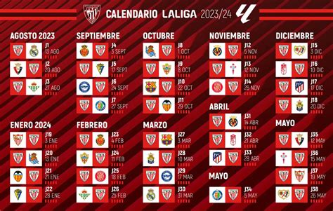 El Calendario Del Athletic Club Un Viaje A Trav S De La Historia Y La