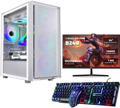 Veno Scorp Gaming Pc Bundle Set Intel Core I Gb Ram Gtx