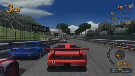 Gran Turismo Playthrough Part Arcade Mode Stage B Grand