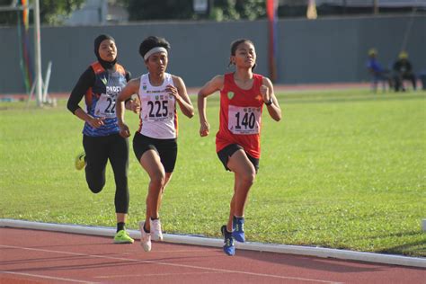 Ini Hasil Lomba Lari Meter Puteri Hari Ke Porwil Sumatera Xi