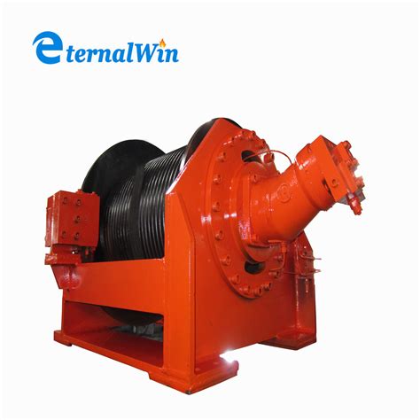 Marine Equipments Anchor Windlass Mooring Hydraulic Winch 30 Ton Marine