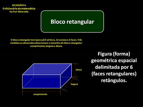 Volume De Um Bloco Retangular LIBRAIN