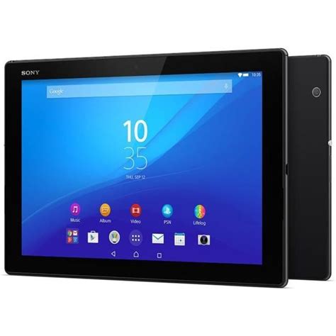 Sony Xperia Z4 Tablet SGP771 LTE 4G Noir 32GB 10 1 bon état