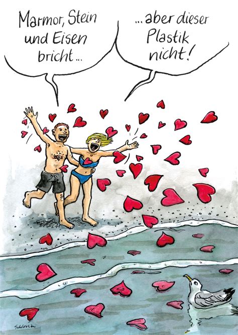 Cartoon Der Woche 28 2018 Von Schlorian Plastik Im Wasser