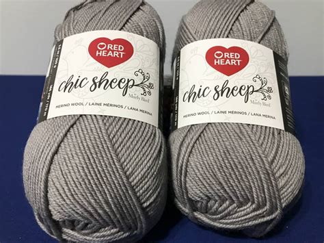 New Red Heart Chic Sheep Yarn By Marly Bird